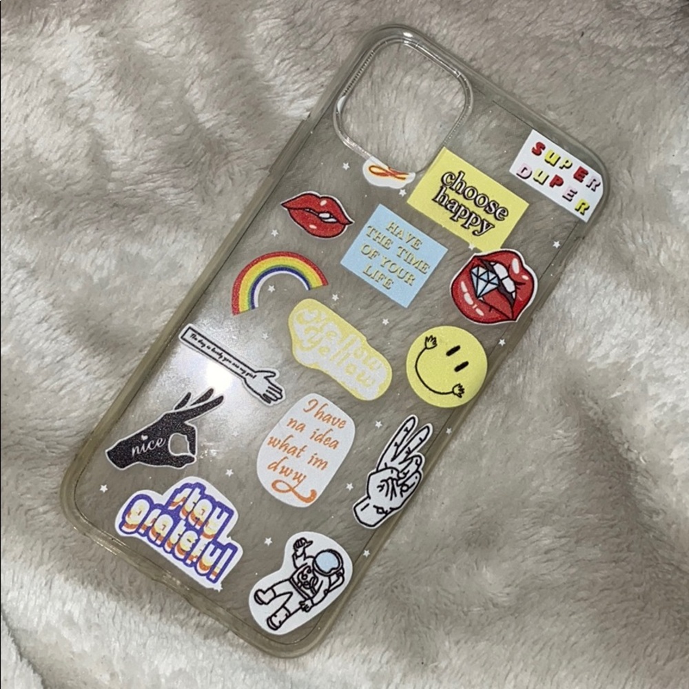 Sticker Phone Case for 11Pro Max!